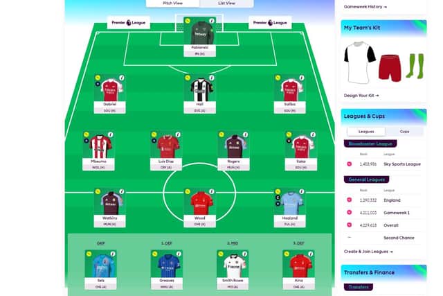 How 3 Added Minutes FC are lining up this week