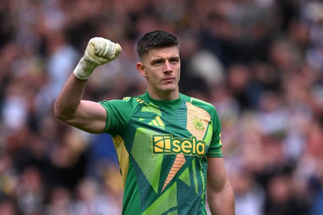 Newcastle United goalkeeper Nick Pope. (Photo by Stu Forster/Getty Images)