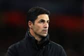 Arsenal manager Mikel Arteta.