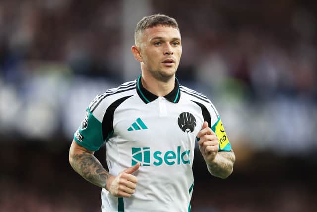 Newcastle United right-back Kieran Trippier