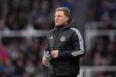 Newcastle United manager Eddie Howe.
