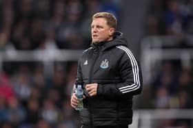 Newcastle United manager Eddie Howe.