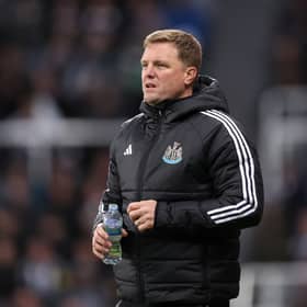 Newcastle United manager Eddie Howe.