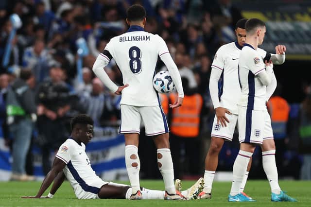 Arsenal fans handed further injury concern following England's defeat to Greece