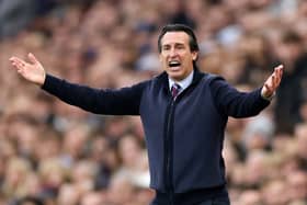 Unai Emery might have to make do without Jaden Philogene when Aston Villa take on Fulham at Craven Cottage.