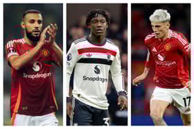 Mazraoui, Mainoo & Garnacho: Manchester United injury news and return dates ahead of Brentford clash