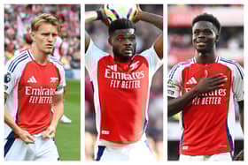 Ødegaard, Partey & Saka: Arsenal injury news and expected return dates ahead of Bournemouth game 
