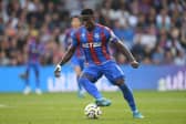 Crystal Palace defender Marc Guehi