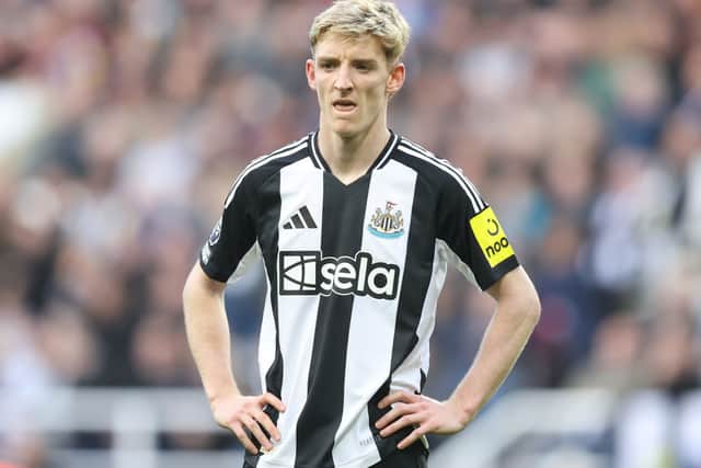 Anthony Gordon’s future at Newcastle United has been subject of speculation in recent times