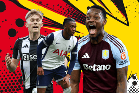 The Wonderkid Power Rankings: Villa, Newcastle & Spurs starlets battle for top spot