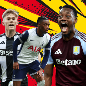 The Wonderkid Power Rankings: Villa, Newcastle & Spurs starlets battle for top spot
