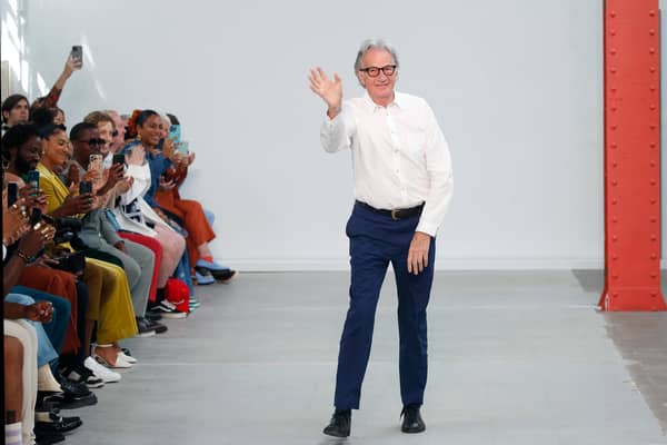Designer Sir Paul Smith was a pupil at Beeston Fields Primary before he left full-time education to work in a Nottingham clothing warehouse