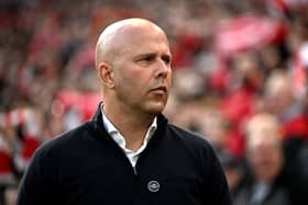 Liverpool head coach Arne Slot.