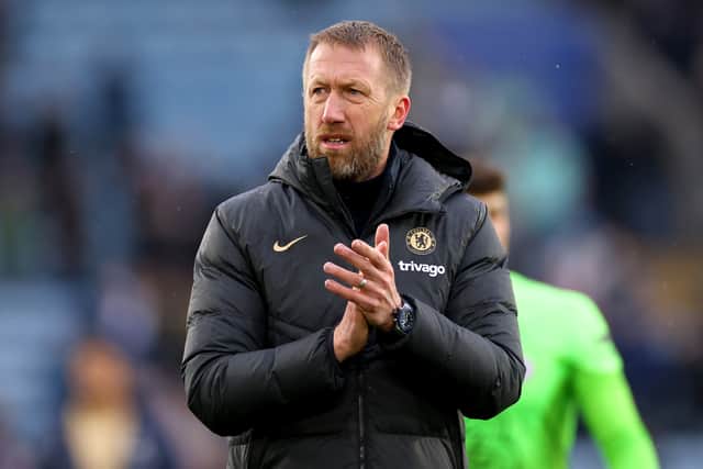 Potter has been out of work since he was sacked by Stamford Bridge officials 18 months ago