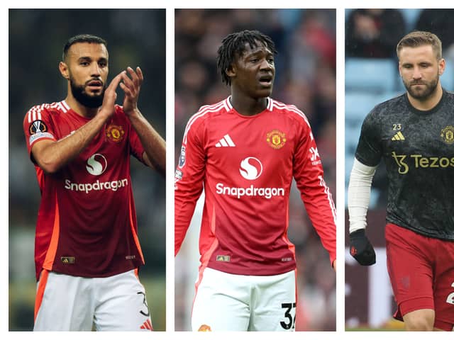 Mazraoui, Mainoo & Shaw: Manchester United injury news and expected return dates
