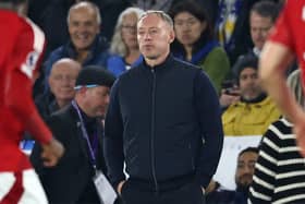 Leicester City face Manchester United in the Carabao Cup