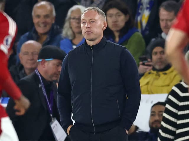 Leicester City face Manchester United in the Carabao Cup