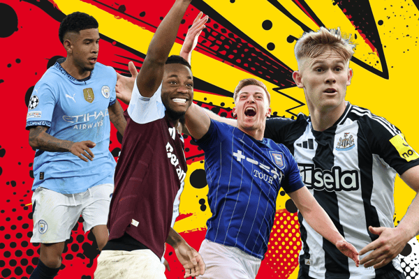 The Wonderkid Power Rankings: Chelsea, Ipswich & Man City starlets among this week's risers