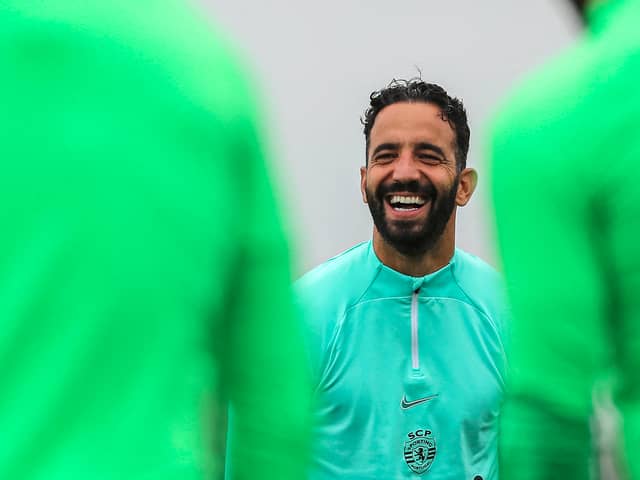 Ruben Amorim will begin work at Manchester United next week