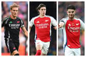 Ødegaard, Calafiori & Rice: Arsenal injury news and expected return dates ahead of Inter Milan tie