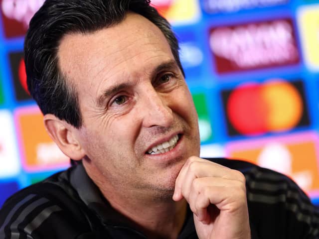 Unai Emery will be tempted to make changes to his Aston Villa team after Sunday's heavy 4-1 loss at Tottenham.