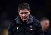 Crystal Palace boss Oliver Glasner.