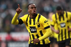 Jamie Gittens continues to make waves in the Bundesliga with Borussia Dortmund.