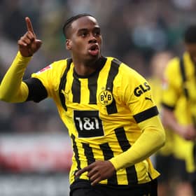Jamie Gittens continues to make waves in the Bundesliga with Borussia Dortmund.
