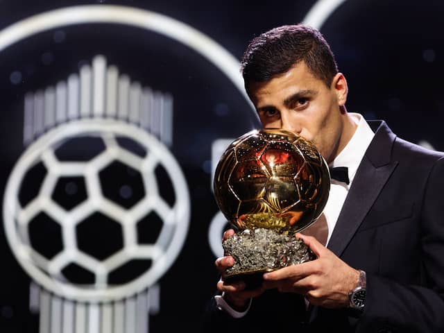 Ballon d'Or winner Rodri is expected to miss the entirety of the season after sustaining an ACL injury.