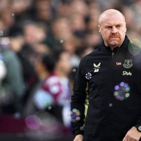 Everton manager Sean Dyche. (Photo by Harriet Lander/Getty Images)