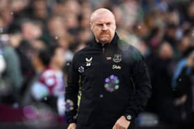Everton manager Sean Dyche. (Photo by Harriet Lander/Getty Images)
