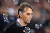 West Ham manager Julen Lopetegui