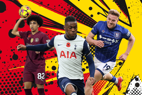 The Wonderkid Power Rankings: Man City, Spurs & Ipswich stars in this week's top ten