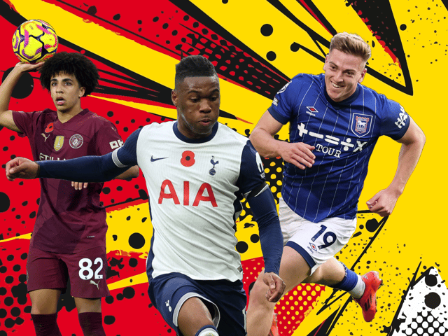 The Wonderkid Power Rankings: Man City, Spurs & Ipswich stars in this week's top ten