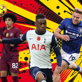 The Wonderkid Power Rankings: Man City, Spurs & Ipswich stars in this week's top ten