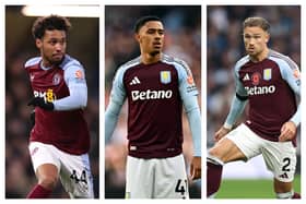 Kamara, Ramsey & Cash: Aston Villa injury news and expected return dates