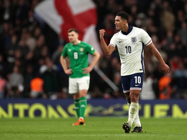 England player ratings vs. Ireland: Bellingham the star as three players awarded 8/10 