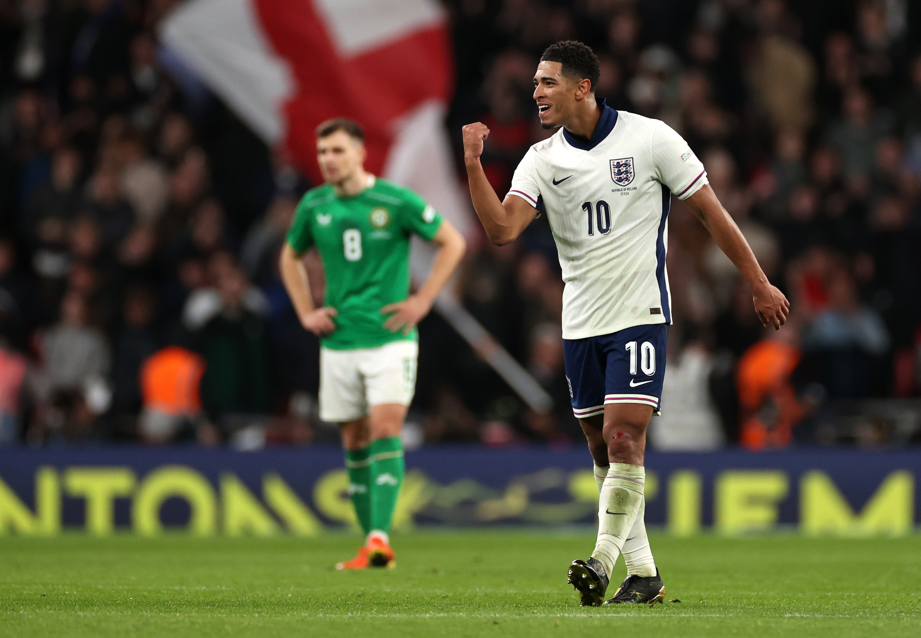 England player ratings vs. Ireland: Bellingham the star as three ...