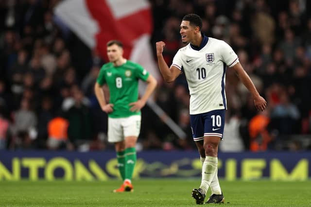 England player ratings vs. Ireland: Bellingham the star as three players awarded 8/10