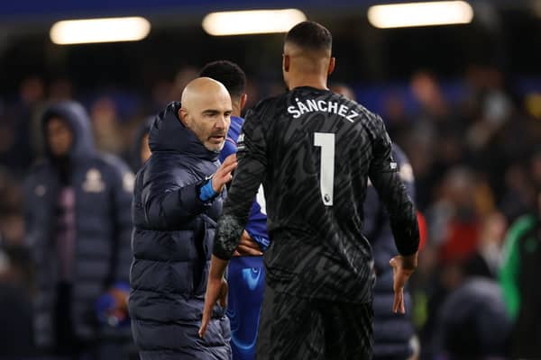 Enzo Maresca is reportedly in the market to find a replacement for Robert Sanchez.