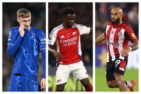 Palmer, Saka, Mbeumo and more: FPL injury news ahead of Gameweek 12