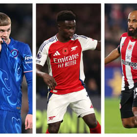 Palmer, Saka, Mbeumo and more: FPL injury news ahead of Gameweek 12