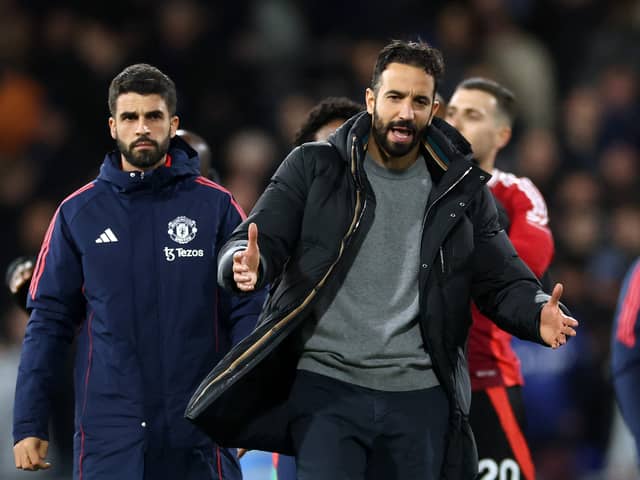 This is why Rúben Amorim's dream Manchester United debut went down the drain
