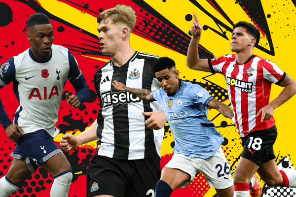 The Wonderkid Power Rankings: Man City & Newcastle starlets in battle for top spot