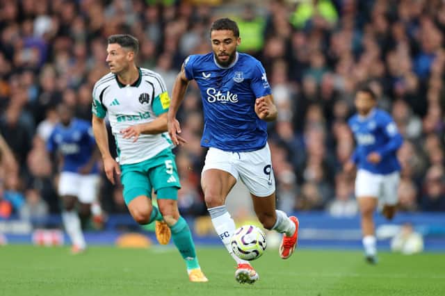 Dominic Calvert-Lewin of Everton