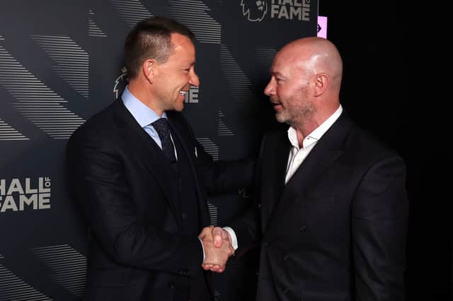 John Terry and Alan Shearer are among the former players who will act as managers or coaches in the Baller League.