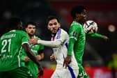 Newcastle United have been linked with a move for Lyon's Rayan Cherki