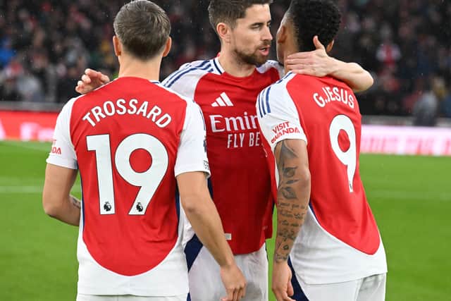 Jorginho left Arsenal to join PSG