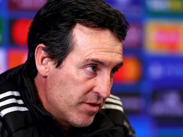 Unai Emery is delighted with the versatility Morgan Rogers and John McGinn both offer.