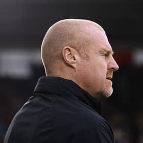 Everton manager Sean Dyche.  (Photo by Charlie Crowhurst/Getty Images)